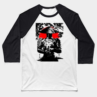 The Samurai III (I) Baseball T-Shirt